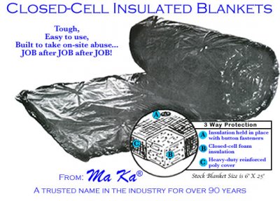 INSULATING BLANKET 12X25 Rentals Boise ID, Where to Rent