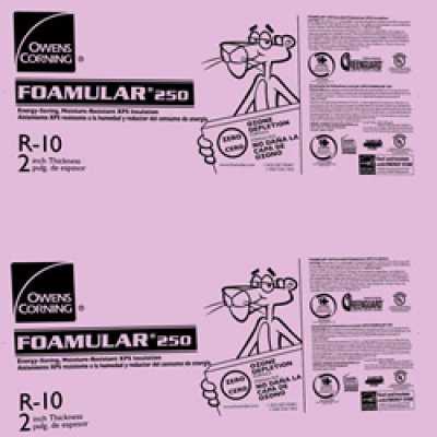 FOAMULAR F 250 RIGID FOAM INSULATION VAROUS THICKNESSES Maxwell Supply of Oklahoma City 800 365 3388