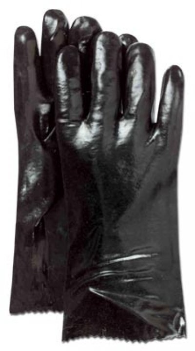 SHORT RUBBER GLOVES 12