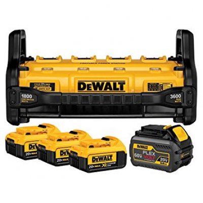 DEWALT 1800 Watt Portable Power Station and Parallel Battery Charger Kit |  Maxwell Supply of Oklahoma City | 800-365-3388